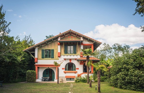 Magescq Villa | Villa confortable y espaciosa cerca del mar para familias con niños y perros