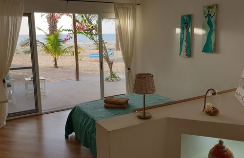 Rabil Casa | Cómoda casa de playa en primera fila - vacaciones junto al mar