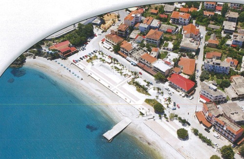 Poros Apartamento | apartamento cómodo y luminoso cerca del mar