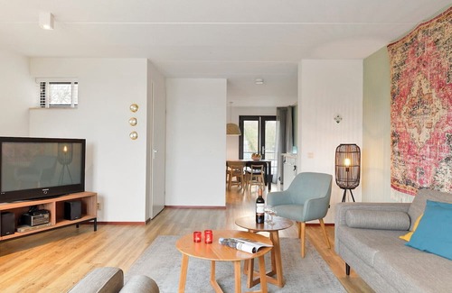 Kootwijk Cabaña | Comfortable bungalow for 6 persons at the waterfront