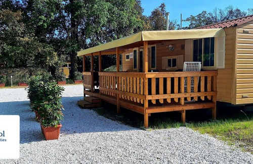 Viareggio Chalet De Esquí | Comfortable Campsite-chalet G10 Tuscany Near sea