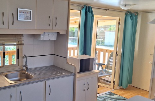 Viareggio Chalet De Esquí | Comfortable campsite-chalet G10 Tuscany near sea
