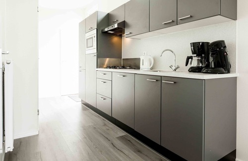 Egmond aan den Hoef Chalet De Esquí | Confortevole chalet con lavastoviglie