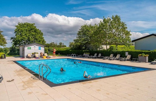Egmond aan den Hoef Chalet De Esquí | Confortevole chalet con lavastoviglie