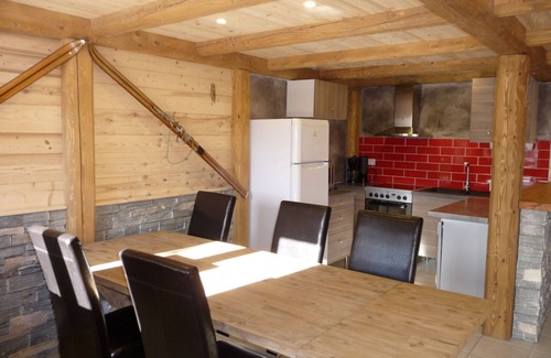 La Toussuire Chalet De Esquí | Chalet La Toussuire, 2 dormitorios, 8 personas