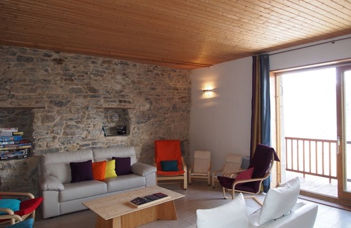 Champcella Chalet De Esquí | Chalet-ecrins, confortable, en la montaña, al borde del parque Écrins