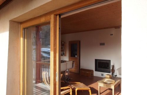 Champcella Chalet De Esquí | Chalet-ecrins, confortable, en la montaña, al borde del parque Écrins
