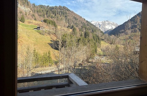 Flumet Chalet De Esquí | Comfortable chalet with panoramic view of the Aravis mountain range