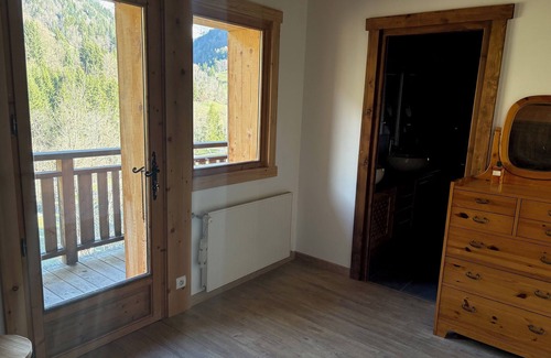 Flumet Chalet De Esquí | Comfortable chalet with panoramic view of the Aravis mountain range