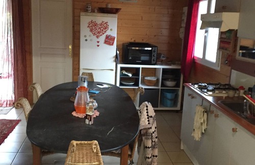 Bias Casa | Cómodo chalet con jardín privado a 4 km del océano en el bosque de las Landas