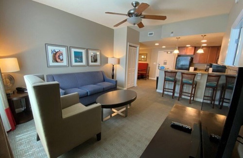 National Harbor Hotel | Comfortable Club Wyndham National Harbor, 2 Bedroom Deluxe
