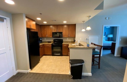 National Harbor Hotel | Comfortable Club Wyndham National Harbor, 2 Bedroom Deluxe