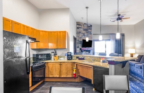 Lake Delton Condominio | Wyndham At Glacier Canyon - Baraboo - 1 habitación
