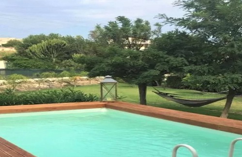 Syracuse Cabaña | Casa de campo confortable en Siracusa con piscina