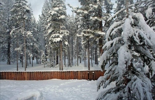 Pioneer Village Cabina | Cómoda, acogedora cabaña Tahoe 3BR / 2BA - con Wifi