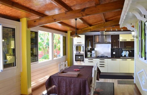 Saint-Leu Cabaña | Casa criolla cómoda en Saint-Leu