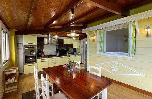 Saint-Leu Cabaña | Casa criolla cómoda en Saint-Leu