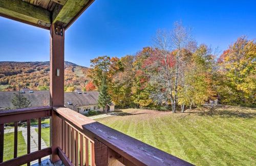 West Dover Apartamento | Comfortable Dover Apartment Walk to Mt Snow!