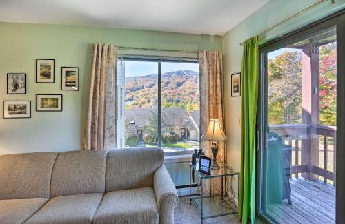 West Dover Apartamento | Comfortable Dover Apartment Walk to Mt Snow!