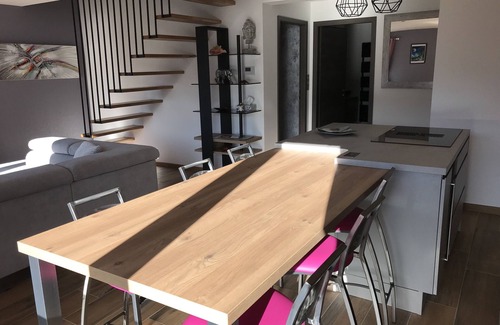 Xonrupt-Longemer Apartamento | Nuevo duplex confortable, cerca del lago y la estación de esquí