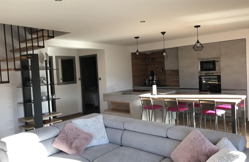 Xonrupt-Longemer Apartamento | Nuevo duplex confortable, cerca del lago y la estación de esquí