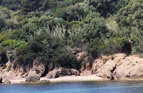 Giens Apartamento | Cómodo dúplex en la península de Giens con vistas al mar Porquerolles