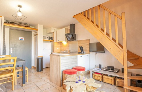Aussois Apartamento | Confortable apartamento dúplex a pie de pistas para 6 personas