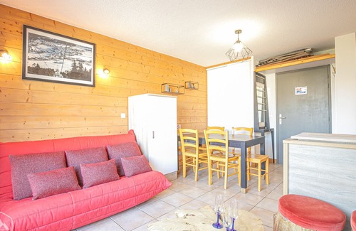 Aussois Apartamento | Confortable apartamento dúplex a pie de pistas para 6 personas