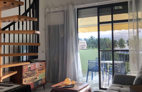 Bas du Fort Apartamento | Comfortable duplex pool and beach