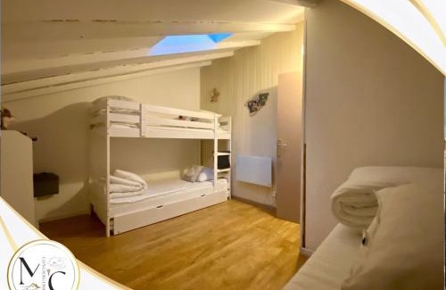 Allos Apartamento | Comfortable duplex with resort view