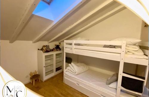 Allos Apartamento | Comfortable duplex with resort view