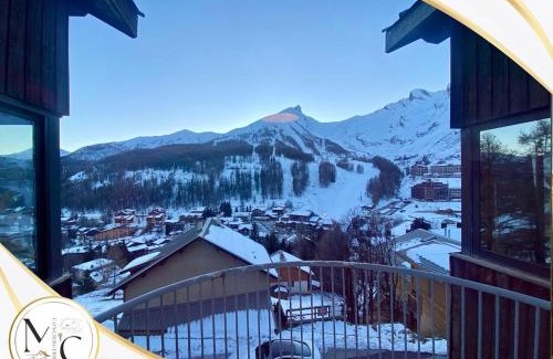 Allos Apartamento | Comfortable duplex with resort view
