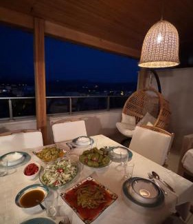 Ayvacik Apartamento | Comfortable Duplex with Stunning Ida Mountain View