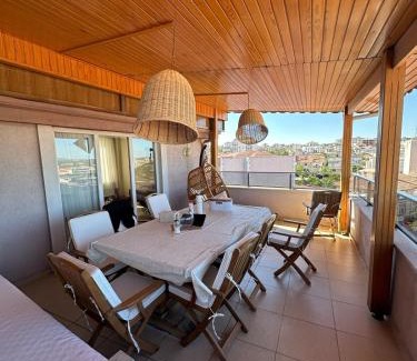 Ayvacik Apartamento | Comfortable Duplex with Stunning Ida Mountain View