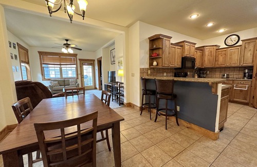 Driggs Condominio | Comfortable Family Condo near downtown Driggs + Grand Targhee