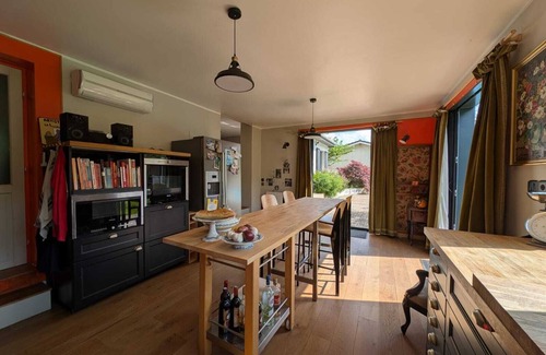 Tresses Casa | Comfortable family home with pool 10 minutes from Bordeaux