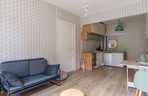 Decre-Cathedrale Apartamento | Cómodo piso en el corazón de Nantes