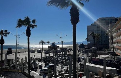 Canet-en-Roussillon Apartamento | Comfortable T2 Canet plage vue mer pied dans l'eau parking avec suplement.