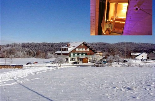 Girmont-Val-d'Ajol Apartamento | Estudio-Familiar-Baño con ducha-Vista a la Montana