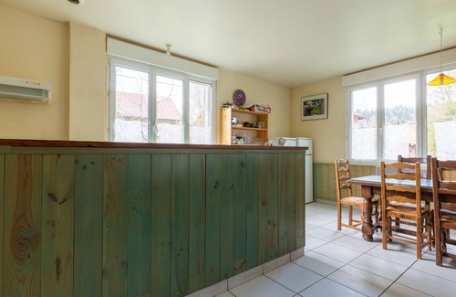 La Chaux-du-Dombief Casa | Gite de groupe jura tout confort