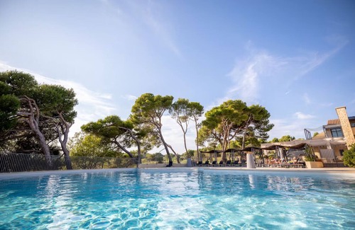 Saumane-de-Vaucluse Apartamento | Comfortable gîte with exceptional view / Golf **** de Saumane
