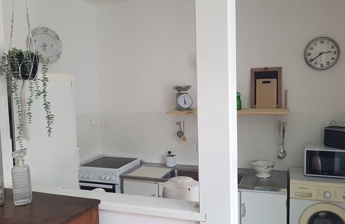 Aubin Apartamento | Comfortable furnished accommodation 5 minutes from the Cransac thermal baths!