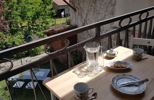 Aubin Apartamento | Comfortable furnished accommodation 5 minutes from the Cransac thermal baths!