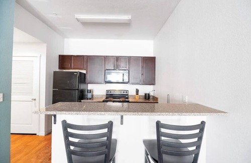Greeley Apartamento | Comfortable Getaway Near UNC with Gym