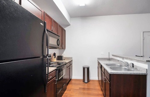 Greeley Apartamento | Comfortable Getaway Near UNC with Gym