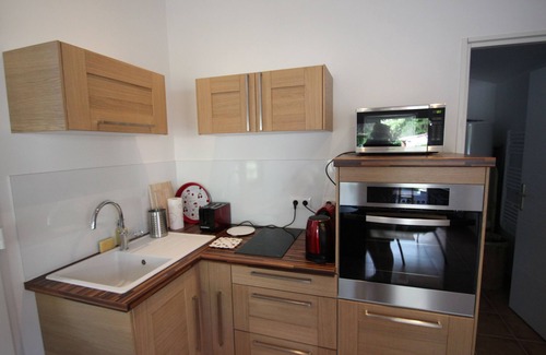 Gagnieres Casa | Comfortable casa rural en entorno privado / piscina privada / gran jardín