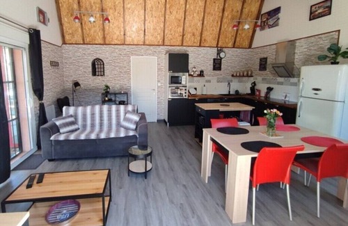 Carcassonne Villa | Comfortable gite well located bath /remous terrace enclosed garden dogs accepted!