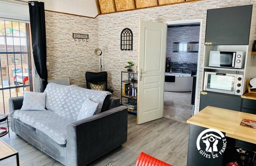 Carcassonne Villa | Comfortable gite well located bath /remous terrace enclosed garden dogs accepted!