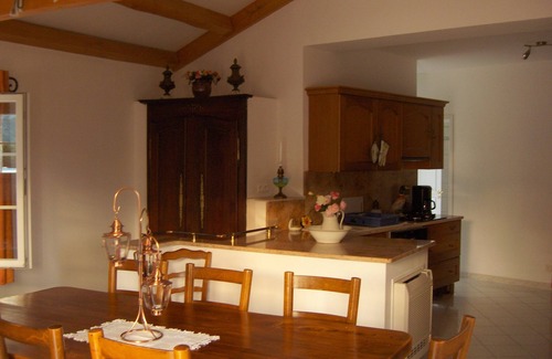 Anduze Cabaña | Cómoda casa de campo con 3 dormitorios y piscina en Anduze