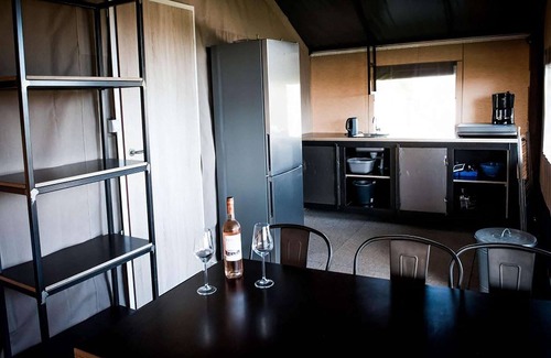 Municipality of Gulpen-Wittem Casa | Cómoda tienda glamping con WiFi en Limburgo